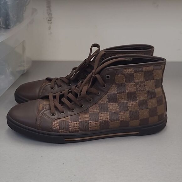 Louis Vuitton Other - Louis Vuitton Damier high top sneakers